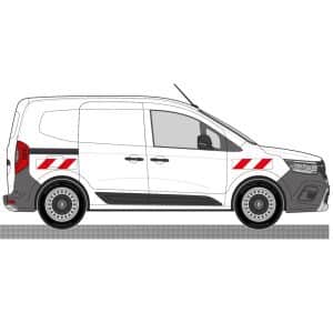 Alternative view of Kit Rouge-Blanc CL. B Standard - RENAULT Kangoo 2 Portes (2024)